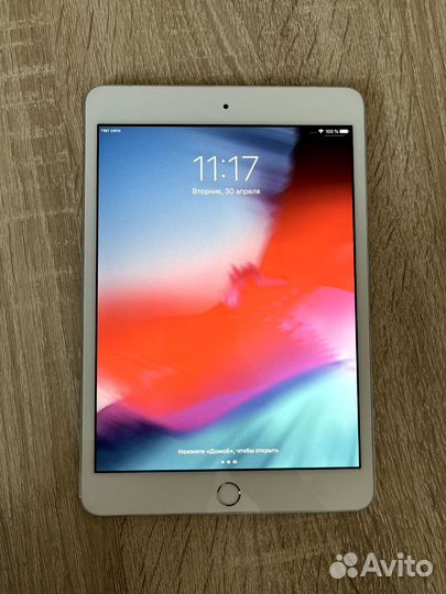 iPad mini 3 64gb wi fi + cellular