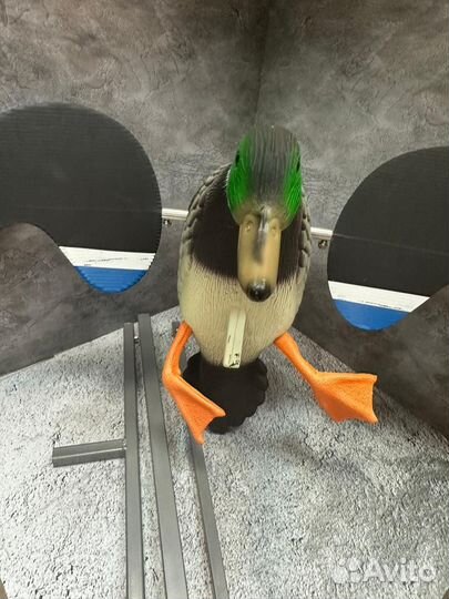 Утка махокрыл электомеханическая с пультом