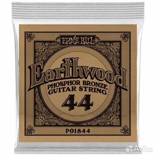 Ernie ball 1844 Earthwood Phosphor Bronze.044