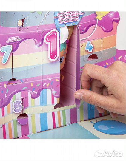 Cry babies День рожденье игровой набор