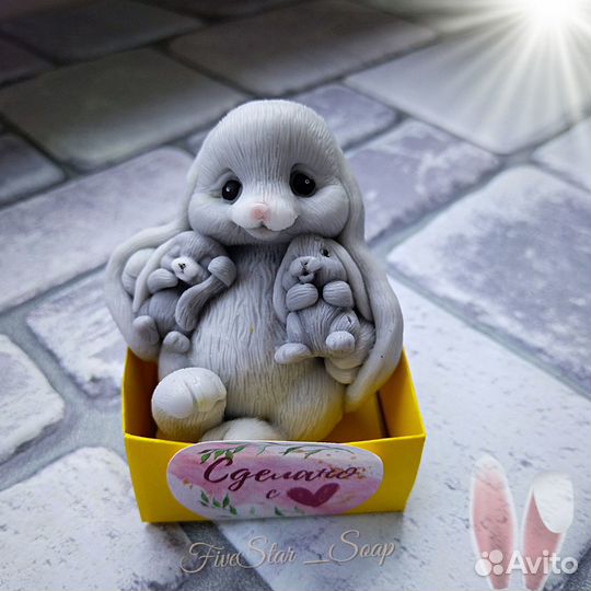 Фигурки из мыла ручной работы