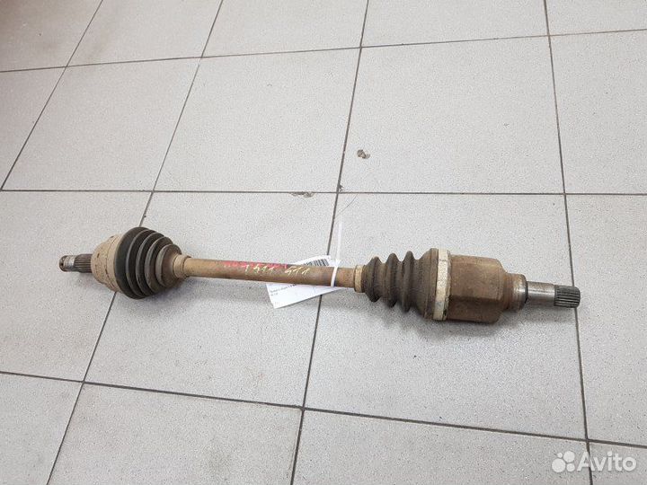 Привод передний левый Peugeot 207