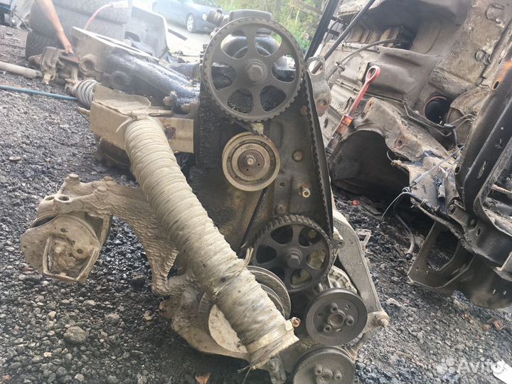 Двигатель Volkswagen RP 1,8 литра моновпрыск