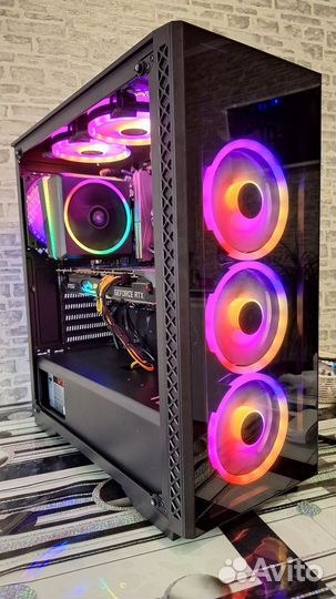 Игровой пк rtx 2070super
