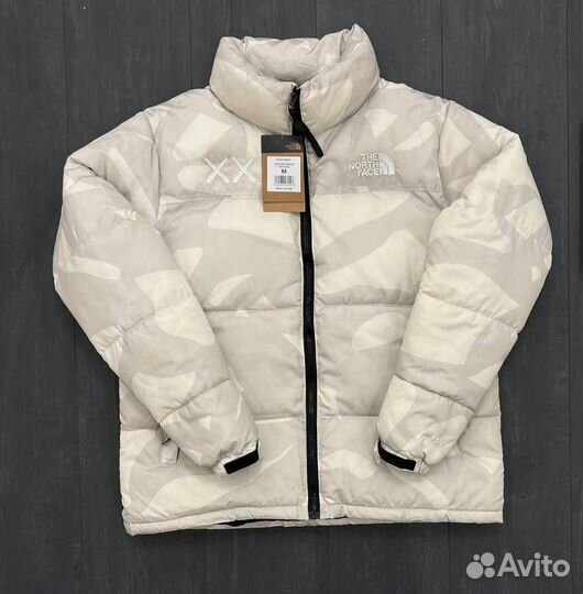 Куртка the north face 700 kaws