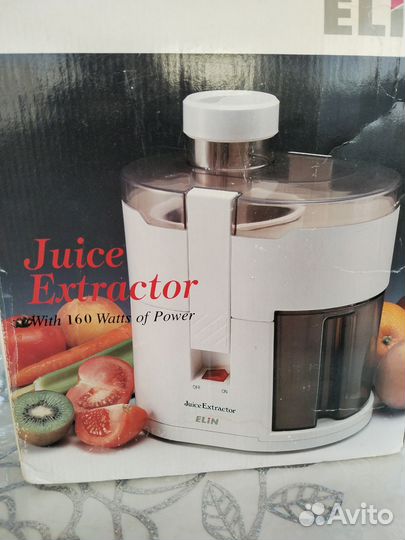 Соковыжималка шнековая электрическая