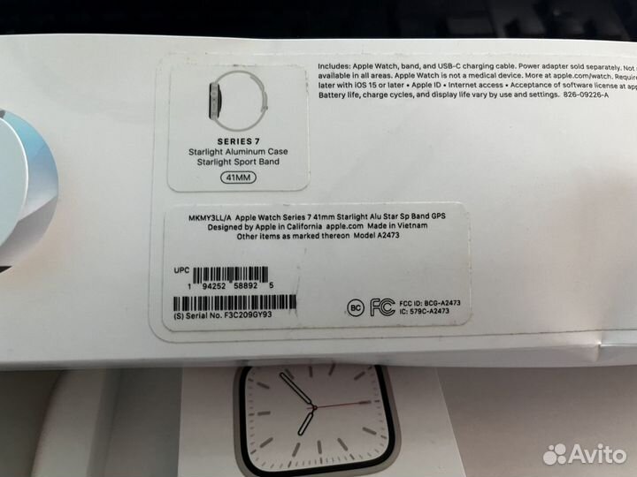 Apple watch series 7 41mm