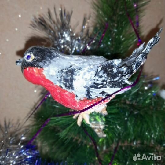 Продаются игрушки в технике папье маше