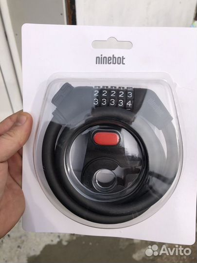 Кодовый замок nenebot для велосипеда самоката мопе