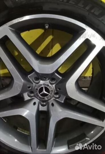 Колеса Mercedes GLS 166 R21 AMG