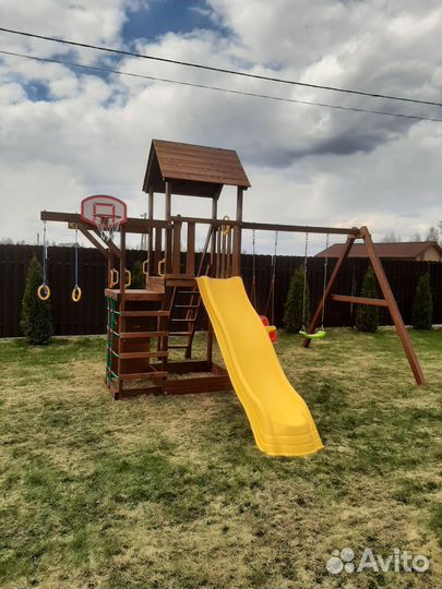 Детские игровые площадки