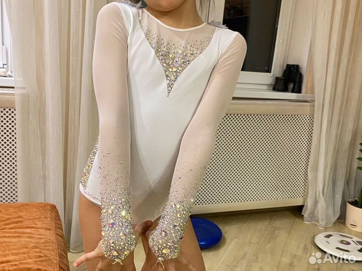 Купальник для художественной гимнастики 134-146