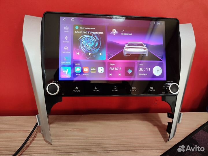 Андроид магнитола на Камри 50-55 2/32