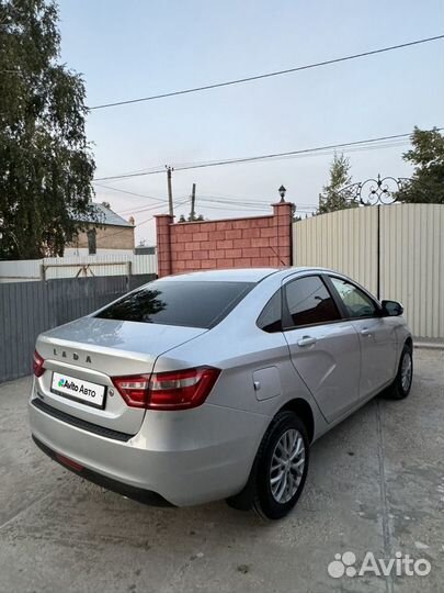 LADA Vesta 1.6 МТ, 2016, 114 000 км