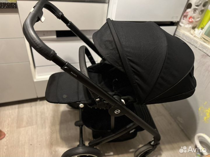 Коляска Cybex Balios S Lux Black