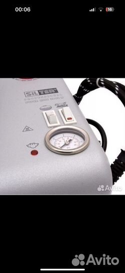 Утюг с парогенератором