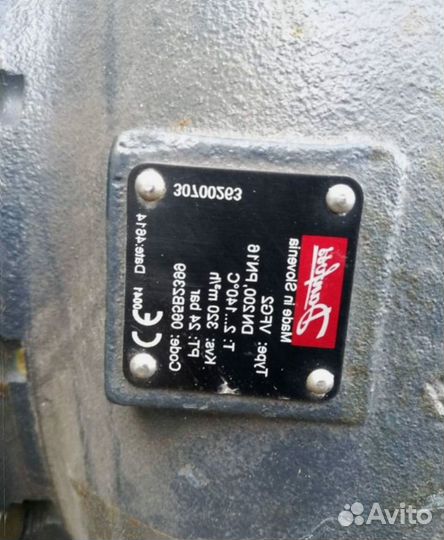 Danfoss Шаровой кран gbct 35s CO2 140bar M/4