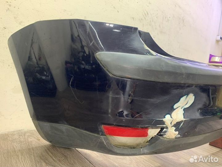 Бампер задний Ford Focus 2 хетчбэк 5-ти дв. 2006