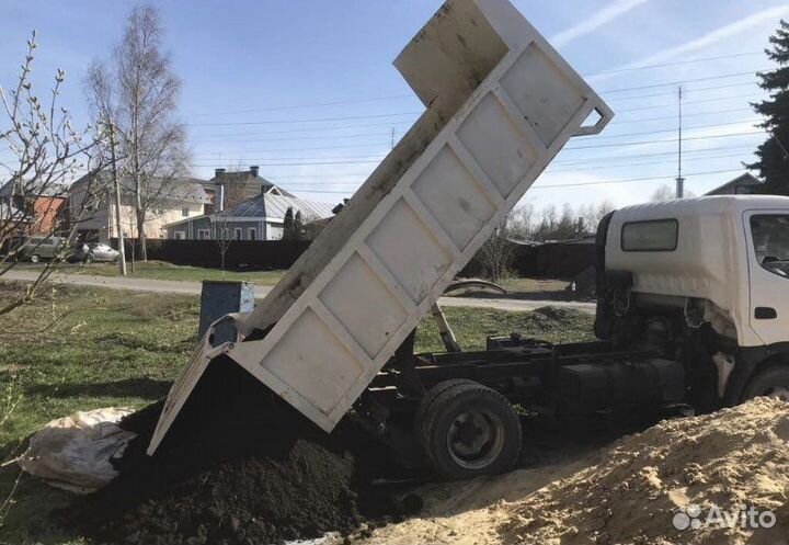 Грунт плодородная земля