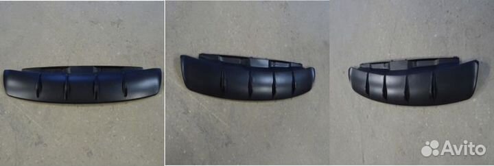 Задняя накладка нижняя BMW X6 E71 Performance