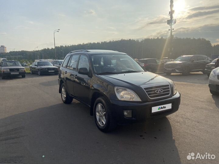 Chery Tiggo (T11), 2010