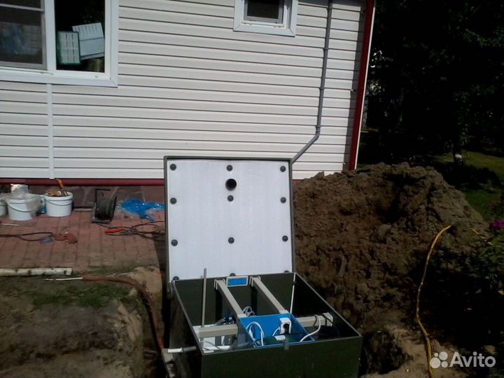 Септик Интал фекальный