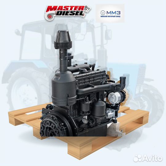 Двигатель Д-240 Мтз-82