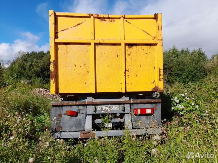 Прицеп самосвальный МАЗ 856100-024, 2005
