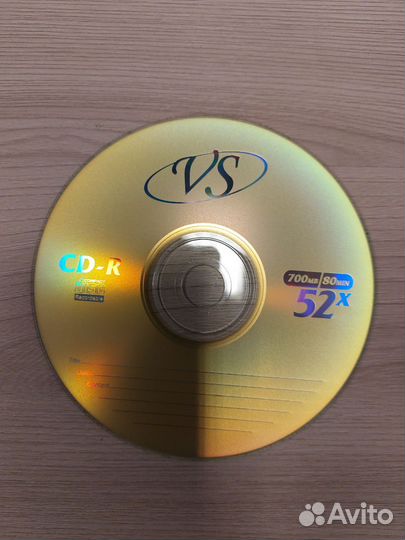 VS Диск для записи CD-R 700 MB/ 80 min