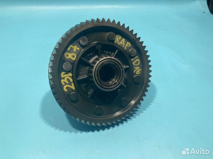 Дифференциал МКПП для Skoda Rapid 2013-2020