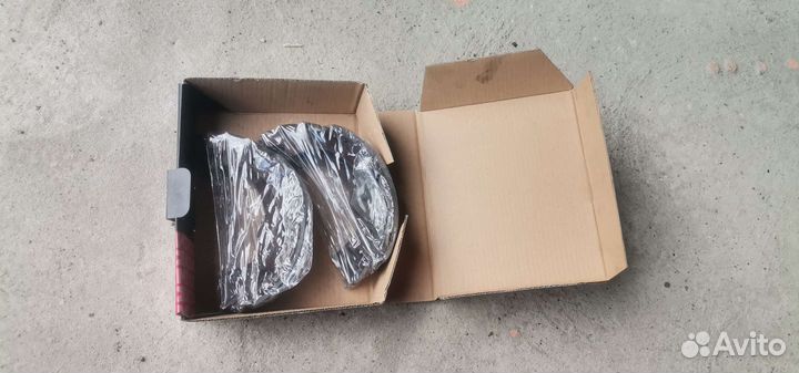 Тормозные колодки Marshall M2520217