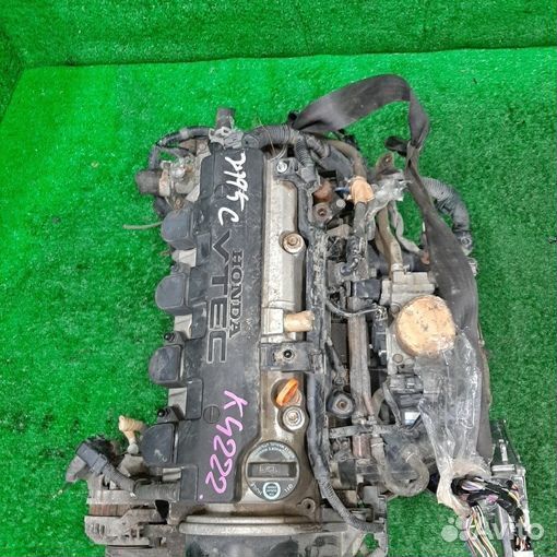 Двигатель в сборе двс honda civic EU1 D15B