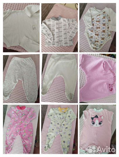 Вещи для девочки 56 62