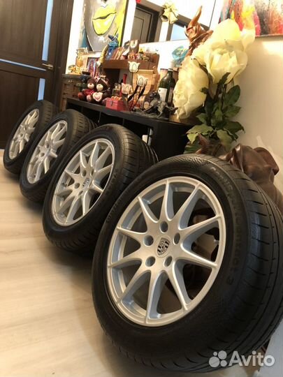 Колёса разноширокие для Porsche Panamera