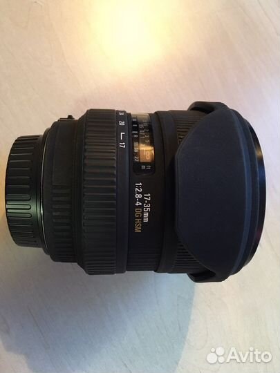 Sigma 17-35mm f/2.8-4 DG HSM Canon EF