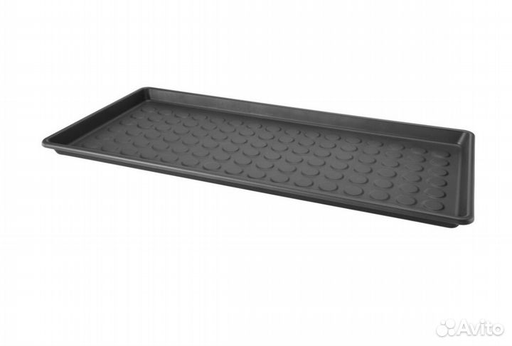 Баггмукк коврик д/обуви серый Икеа