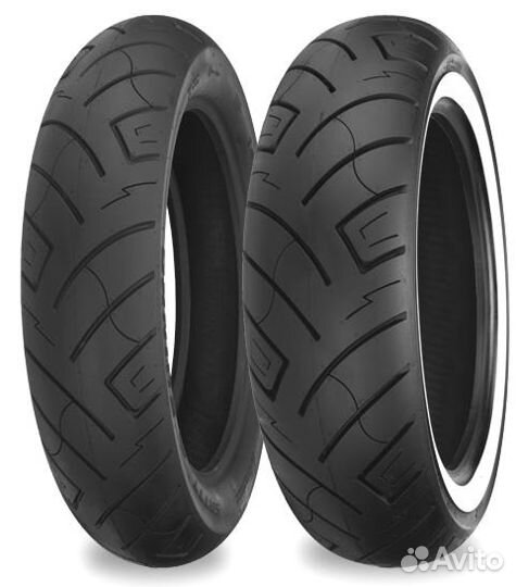 Покрышка Shinko SR 777 150/80-16 71H передняя