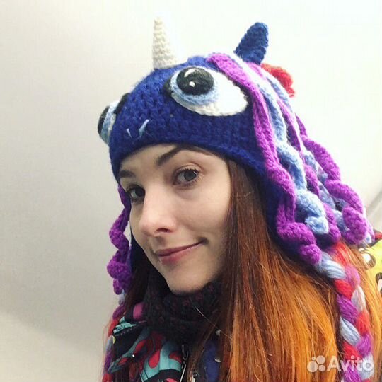 Шапка Единорог