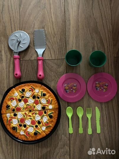 Пицца игрушечная