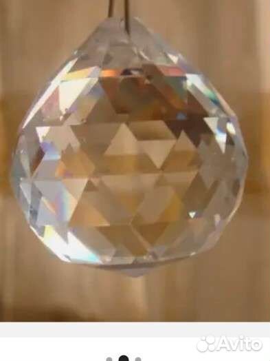 Люстра хрустальная запчасти