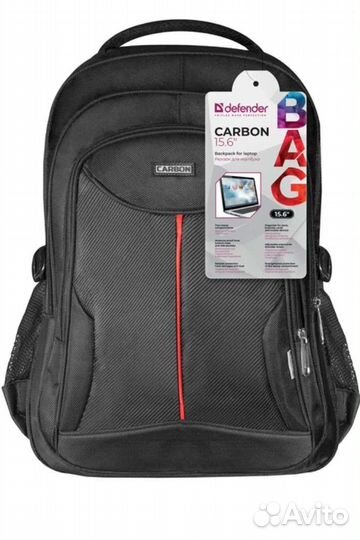 Рюкзак для ноутбука Defender Carbon