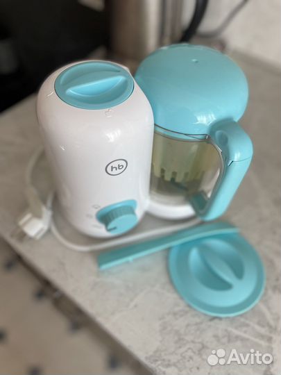 Пароварка-блендер happy baby