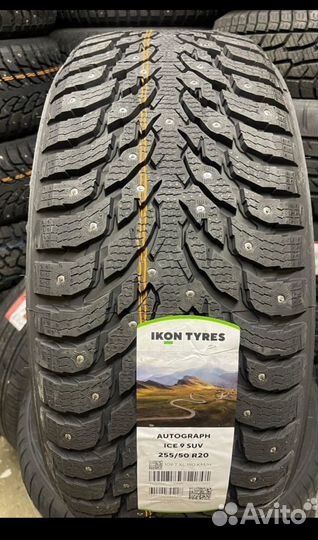 Ikon Tyres Autograph Ice 9 SUV 255/50 R20 109T