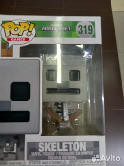 Фигурка Funko pop Minecraft Скелет