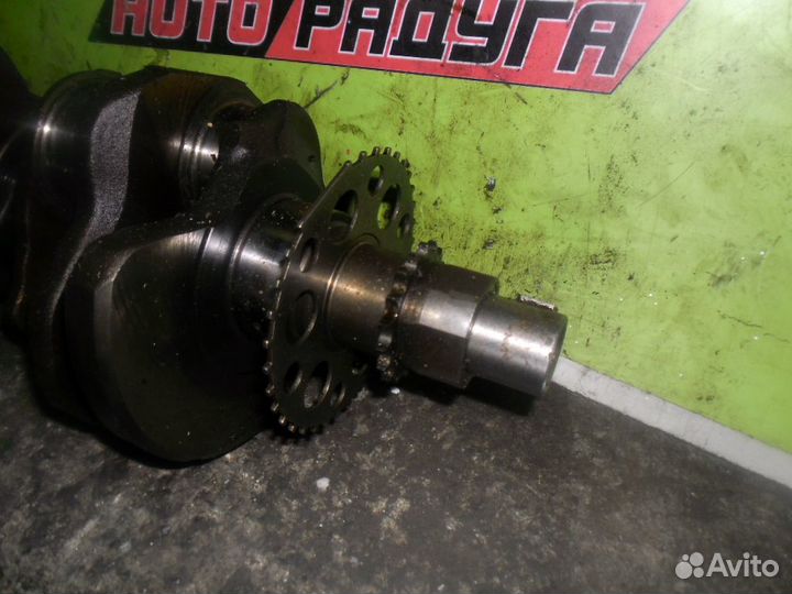 Коленвал lexus, toyota GRX133,GWS191,GWS204 crown