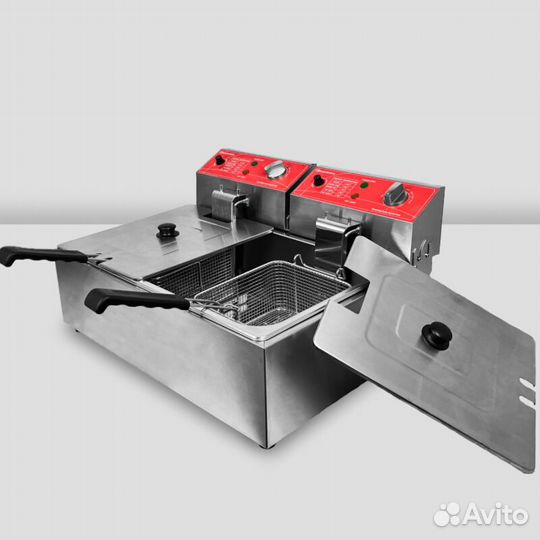 Фритюрница Kаrstоntech KS-F12 (12 литров)