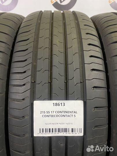 Continental ContiEcoContact 5 215/55 R17