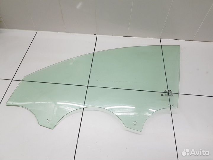 Стекло двери переднее левое (Chery Tiggo 7 Pro)