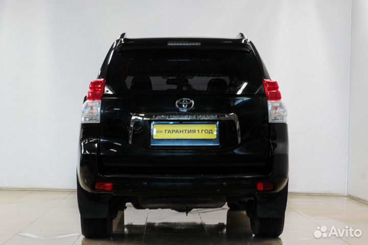 Toyota Land Cruiser Prado 3.0 AT, 2013, 149 000 км