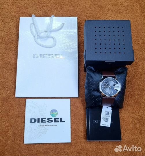 Часы Оригинальные новые diesel Mega Chief DZ1206